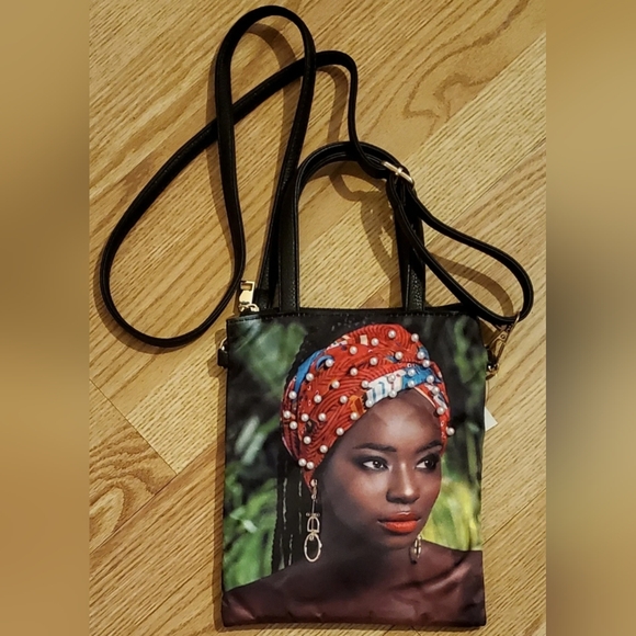 Embelllished Beauty Mini Tote👜 - Picture 1 of 4